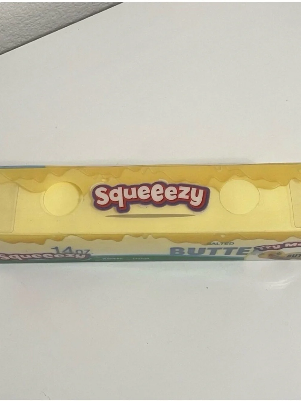 Squeeezy Butter by Toymendous Huge Butter Squishy New! Viral!!
